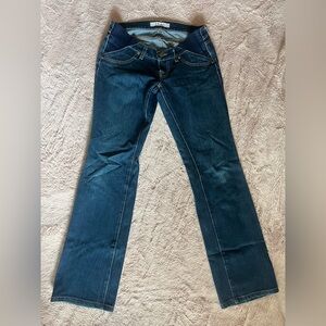 J Brand Maternity Jeans Size 26 with side panel Made in USA!